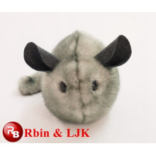 Jouet en peluche en peluche de chinchilla